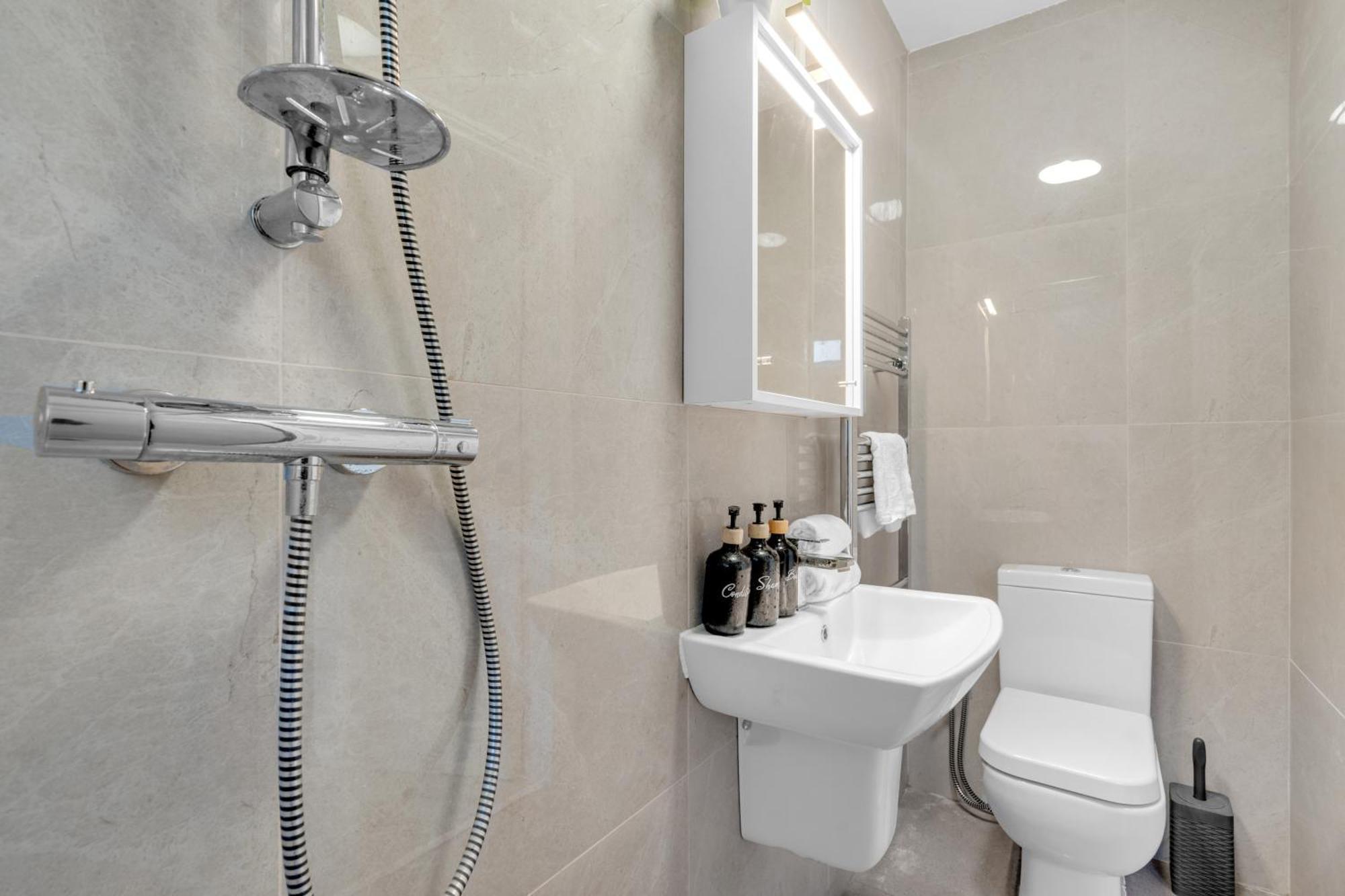 Apartment Leaf & Lounge - Free Parking , En-suite, Near Wembley